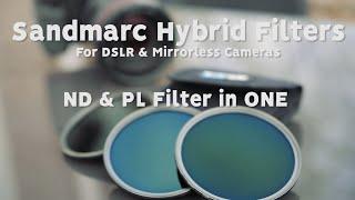 Are these the BEST ND & Polarisers filters? Sandmarc hybrid filters REVIEW