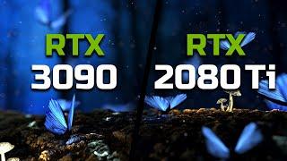 RTX 3090 vs RTX 2080 Ti - Test in 9 Games