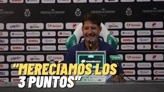 SANTOS 1 PUMAS 1 GUSTAVO LEMA Conferencia Post Partido