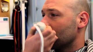 Corey Stoll Shaves The Mustache Law & Order LA