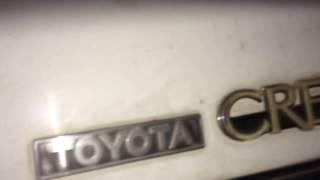 DVRT_ОБЗОРtoyota cresta GX 71.