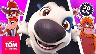 Hank’s Favorite TV Show  NEW Talking Tom & Friends Compilation