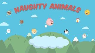 Naughty Animals - Funny Games - iOS & Android Official Game Trailer