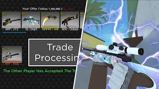 BIGGEST TRADES in Counter Blox Trading