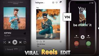 IDFWU Big Sean Trending Reel Editing Tutorial  New Capcut Template  Instagram Viral reels editing