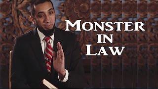 Mother-In-Law treated her like garbage  Ustadh Nouman Ali Khan