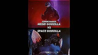 Heisei Godzilla vs Space Godzilla  #shorts #debate #godzilla
