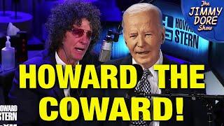 Howard Stern Degrades Himself In Tongue Bath Interview With Biden