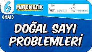 Doğal Sayı Problemleri  tonguçCUP 1.Sezon - 6MAT3 #2025