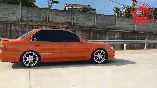 Sunmori AE101 Great Corolla Orange 1993