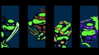 Teenage Mutant Ninja Turtles NES Playthrough