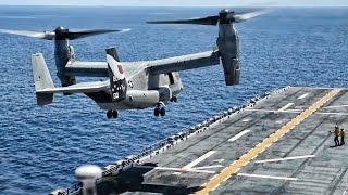 USS Boxer • Vertical Takeoff & Landing Aircraft Dawn Blitz