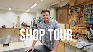 Jon Peters Small Barn - Shop Tour