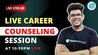 LIVE Career Counselling Session  Newton School