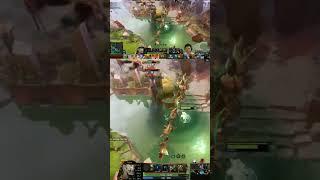 How to not miss middle - Tiny Plays Triple kills #dota2 #dota2shorts #gaming #videogame #gameplay