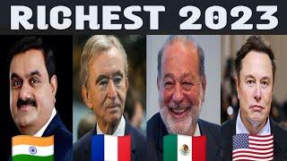 Top 10 Richest People In The World 2023