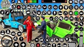 GAME TRUK DEREK MOBIL MOBILAN SIMULATOR PERMAINAN MOBIL TRUK DEREK