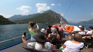 The beautiful lake Como Lecco Lombardy Italy