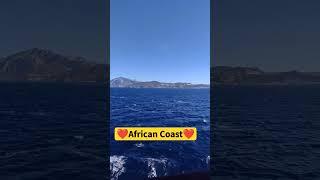 Approaching Morocco by Sea