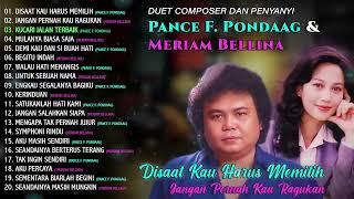 DUET COMPOSER DAN PENYANYI PANCE F PONDAAG & MERIAM BELLINA