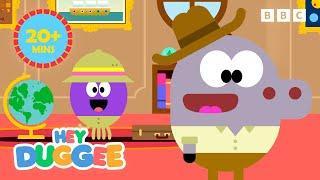 Exciting Squirrel Adventures  20+ Minutes  Hey Duggee