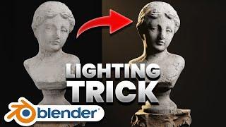 THIS lighting Trick will Save your 3D Render