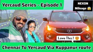 Chennai to Yercaud Travel Vlog via Kuppanur  Episode 1 #travel #yercaud #skypark #vlog #fun