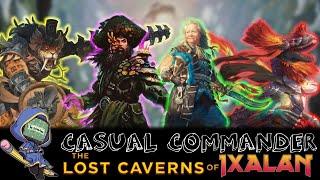 PANTLAZA  AHAU  ADMIRAL BRASS  XAVIER  The Lost Caverns of Ixalan EDH  Casual Commander