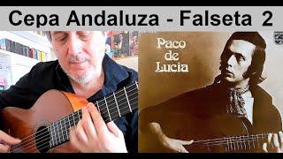 Bulerías Monday 55 - Paco de Lucia - 3rd Falseta from Cepa Andaluza - Flamenco Guitar Tutorial