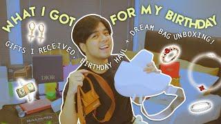 What I Got For My 29th Birthday Gifts Haul & Dream Bag Unboxing  • Red Diaz