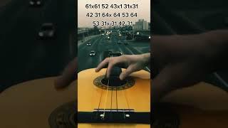 di Tiktok lagi rame - gitar tutorial - gitartok #shorts