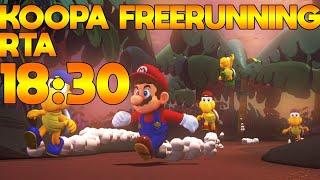 Super Mario Odyssey KFRTA in 1830 PB