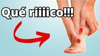 Aprende a dar un MASAJE RELAJANTE de PIES 