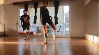 Modern Dance Beginner Choreography  Modern Dans Başlangıç Seviye Koreografi