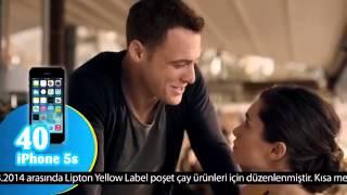 Lipton Reklamı   Kerem Bürsin ve Hande Doğandemir