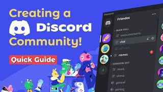 Discord Setup Community Tutorial - How to Create the BEST Server and Add Moderation Fast