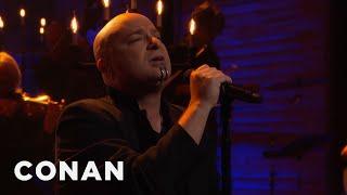 Disturbed The Sound Of Silence 032816  CONAN on TBS