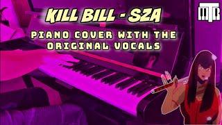 Piano Cover - SZA - Kill Bill Piano accompaniment with the original vocals