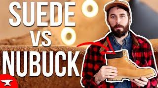 Nubuck vs Suede vs Rough Out Leather - EXPLAINED