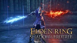 Elden Ring DLC - Rellana Twin Moon Knight No Damage Boss Fight