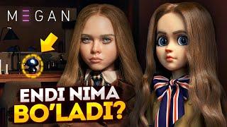 MEGAN  M3GAN - Ozbek Tilida Tahlil  MEGAN 2 qachon chiqadi  Filmdagi Belgilar  Film manosi