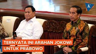 Ada Arahan Jokowi untuk Pemerintahan Prabowo ke Depan