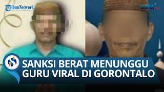 BUNTUT PANJANG Video Syur Murid & Guru Madrasah di Gorontalo SANKSI BERAT SUDAH MENUNGGU PAK GURU