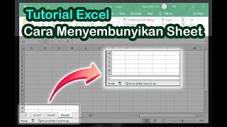 Cara Menyembunyikan Sheet di Excel