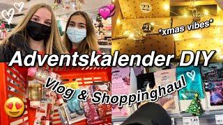 ADVENTSKALENDER DIY + Shopping & Haul *vlog*  kathie