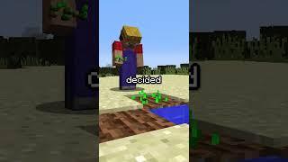 Beating Minecraft Without Advancements #shorts