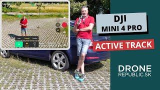 DJI Mini 4 Pro  Active Track - Podrobný návod na použitie