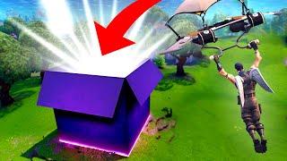 How to ENTER THE CUBE in FORTNITE