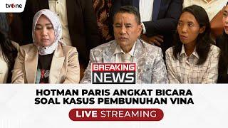 BREAKING NEWS Hotman Bicara Kasus Pembunuhan Vina  tvOne