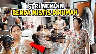 MENGERIKAN  ISTRI NEMUIN BENDA MISTIS DIRUMAH   MERINDING BANGEEETTT 